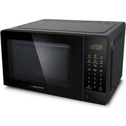 Esperanza Microwave Oven Horneado Schwarz