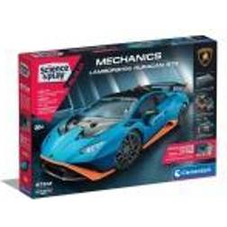 Clementoni Science & Play Lamborghini Modellsportbil Monteringssats