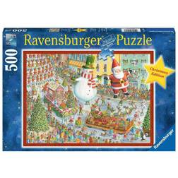 Ravensburger Her kommer julen! 500 Brikker