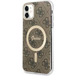 Guess iPhone 11 Mobilskal MagSafe 4G Brun