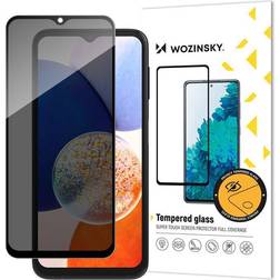 Wozinsky Anti Spy Privacy Screen Protector for Galaxy A34 5G/A14/A14 5G