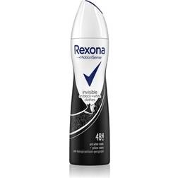 Rexona Invisible on Black + White Clothes Antiperspirant 150ml