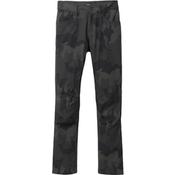 Prana Halle Straight Pant II - Charcoal Camo