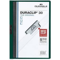 Durable 30 A4 Clip Folder