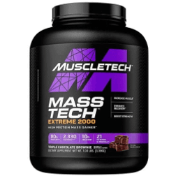 Muscletech Mass-Tech Extreme 2000 2.72 kg Triple Chocolate Brownie