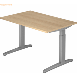 EUROKRAFTpro Height Adjustable 650 850 mm Writing Desk