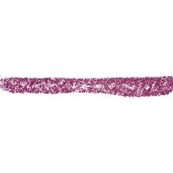 Glorex Glitterglue Flasche Dosierverschluss pink 60 ml