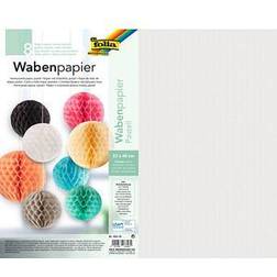 Folia folia Wabenpapier Pastell farbsortiert 500 St