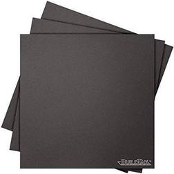 BuildTak Original 3D Printing Surface Black 6.5'x 6.5' (3 pack)