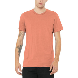 Bella+Canvas Unisex 3001 Jersey Short Sleeve Tee - Sunset