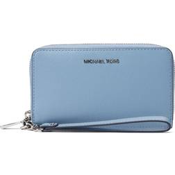 Michael Kors travel large multifunction phone case in chambray 32h4stve9l