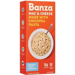 Banza Chickpea Pasta Mac & Cheese High Protein Gluten Free Healthy Mac