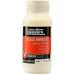 Liquitex Gloss Varnish, Flexible Surface, 4Oz, 2/Pack 65435-Pk2 White