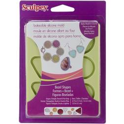 Polyform sculpey silicone bakeable mold-bezel