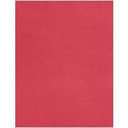 LUX Colored Paper 28 lbs. 8.5" x 11" Holiday Red 250 Sheets/Pack