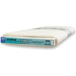 Pellon stitch-n-tear lite tear away embroidery stabilizer-white 20"x25yd fob: mi