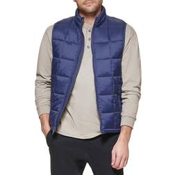 Dockers Box Quilted Vest Men's - Navy