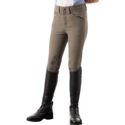 Equinavia Tuva Kids Knee Patch Breeches - Sage Olive