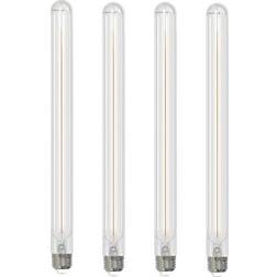 Bulbrite 4pk 5W LED Filament Light Clear