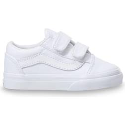 Vans Toddler Old Skool V - True White