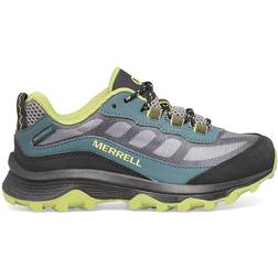 Merrell Kids Unisex Moab Speed Low Waterproof Sneaker