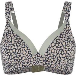 Naturana Everyday Wednesday Padded Soft Bra - Leopard