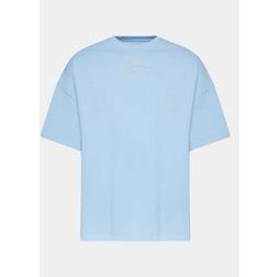 Karl Kani Bluser & T-shirts - Lyseblå/Hvid