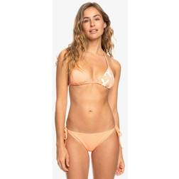 Roxy Triangle-Bikini-Set Beach Classics TIE Side Frauen Beige