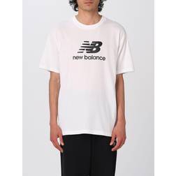 New Balance Herren Kurzarm-t-shirt Essentials Grau