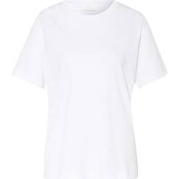 HUGO BOSS Relaxed Fit T-shirt In Cotton Jersey - White