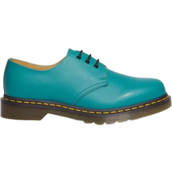 Dr. Martens 1461 Smooth Leather Oxford Shoes - Teal Green