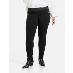 Samoon Stretch Pants Lucy - Black