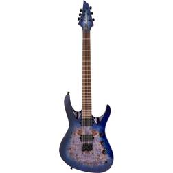 Jackson Pro Signature Chris Broderick Soloist HT6P Electric Guitar, Blue