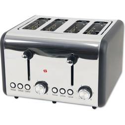 Alpina 1500W 4 Slot Toaster