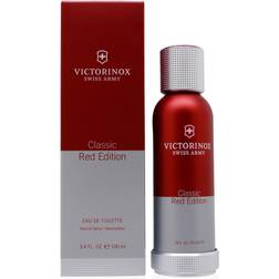 Victorinox Army Mens Classic Red Edition EDT Spray 3.4 fl oz