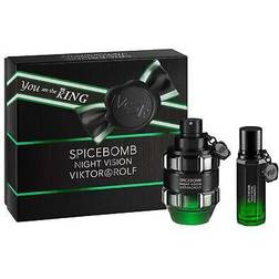 Viktor & Rolf Spicebomb Night Vision Gift Set EdT 89ml + EdT 20ml