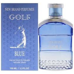 New Brand Golf Blue For Men EDT Spray 100ml 100ml