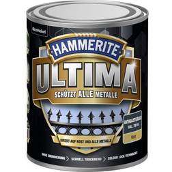 Hammerite Metallschutzlack ULTIMA 7016 Grau 0.75L