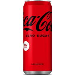 Coca-Cola Zero 33cl 1pakk