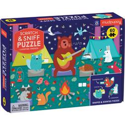 Campfire Friends Scratch and Sniff Puzzle