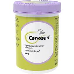 Canosan Pellets bei Gelenkproblemen Hund