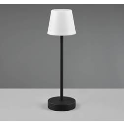 Reality Leuchten Martinez LED-Bordlampe Dæmper og CCT Sort Bordlampe