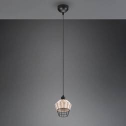 Reality Leuchten Borka Taklampa 1L E27 Rotting Ø 17,5 cm Pendellampa