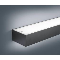 Helestra Theia LED-Vägglampa Matt Svart 90 cm Väggarmatur