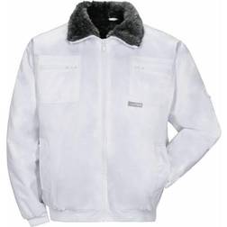 Planam Pilotenjacke Outdoor Gletscher weiß