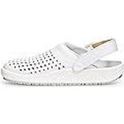 Abeba 5300 ESD Clogs & Pantoletten rubber Unisex-Arbeitsschuhe weiß