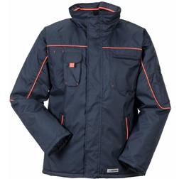 Planam Jacke Outdoor Piper marine/orange