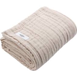The Organic Company FINE Stone Bath Towel Grey (150x100cm)