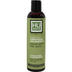 HUmineral Humic/Fulvic Acid Mineral + Immune Boost Raw Liquid Vitamin Liquid