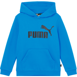 Puma Hættetrøje ESS Big Logo Hoodie FL Blå